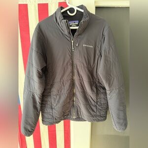 Patagonia Nano-Air Jacket; Black; Large